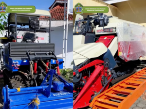 Tani Gunungkidul Digenjot Alsintan Rp12 Miliar, Ini Data Luas Sawahnya