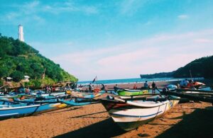 Jadi Pintu Utama Wisata Gunungkidul, Pendapatan Pos Baron Tembus Rp6,7 Miliar