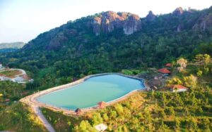 Ikon Wisata Nglanggeran, Tengok Cantiknya Gunung Api Purba dan Embung