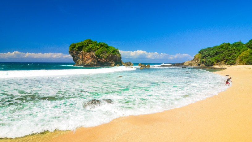 Pantai Jungwok Gunungkidul Pantai Jungwok Gunungkidul