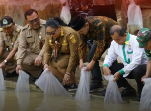 Perikanan Gunungkidul Diperkuat, Telaga Tileng Jadi Contoh Pelestarian Ekosistem