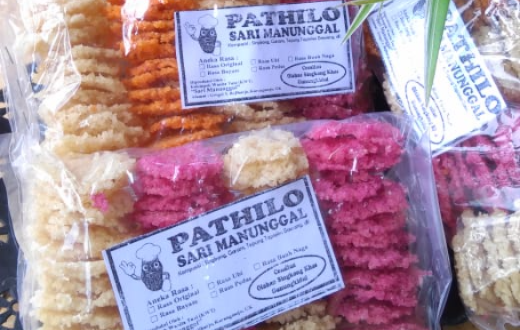 Pathilo, salahs satu kuliner khas Gunungkidul. (jogjaprov.go.id)