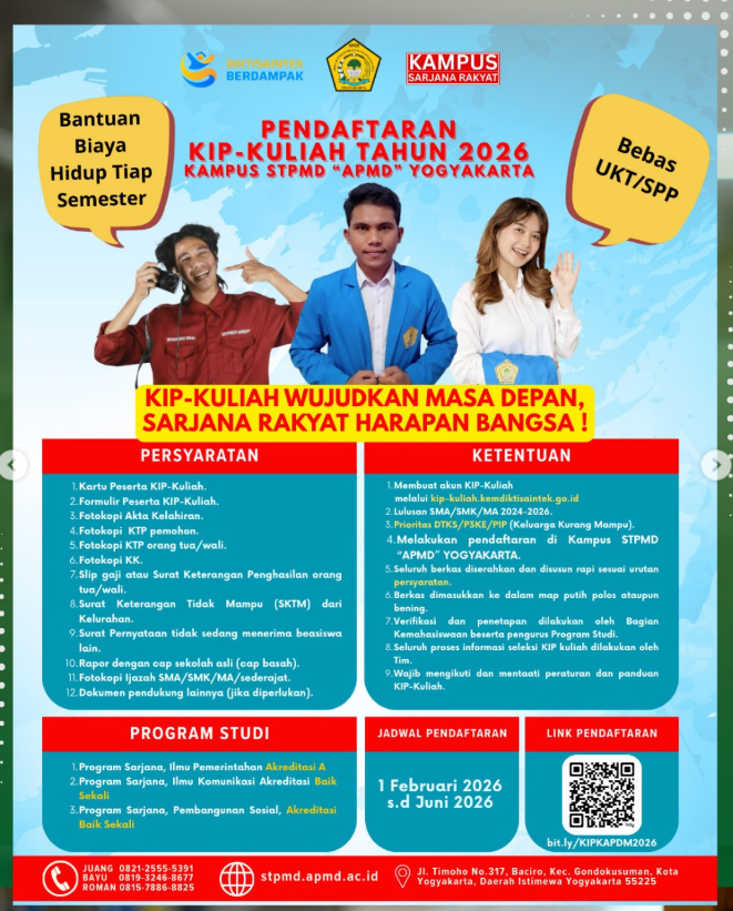 Lulusan SMA Gunungkidul Berpeluang Kuliah Gratis, Simak Syarat dan Caranya