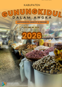 Cara Download Kabupaten Gunungkidul Dalam Angka 2026