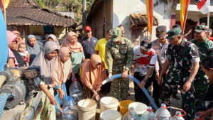 Gunungkidul Rentan Kekeringan, Kodim 0730/Gunungkidul Perluas Program Penyediaan Air Bersih